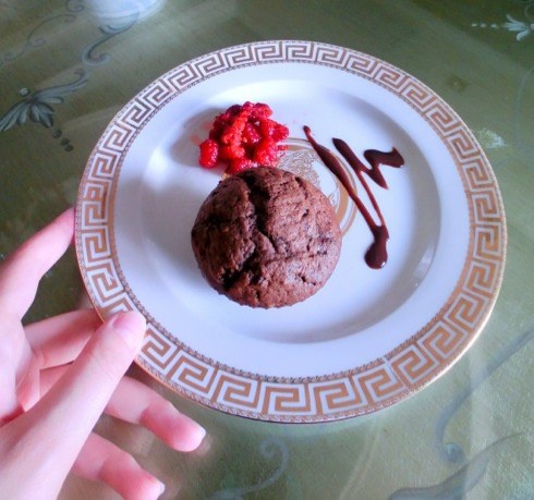 香蕉巧克力麦芬