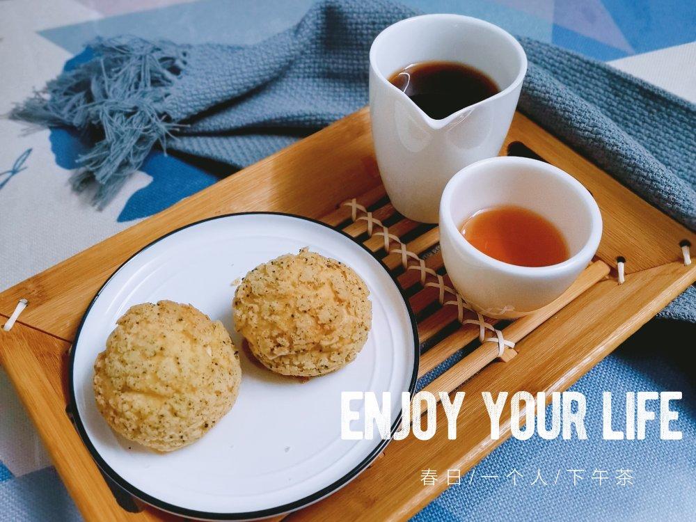 伯爵红茶酥皮泡芙