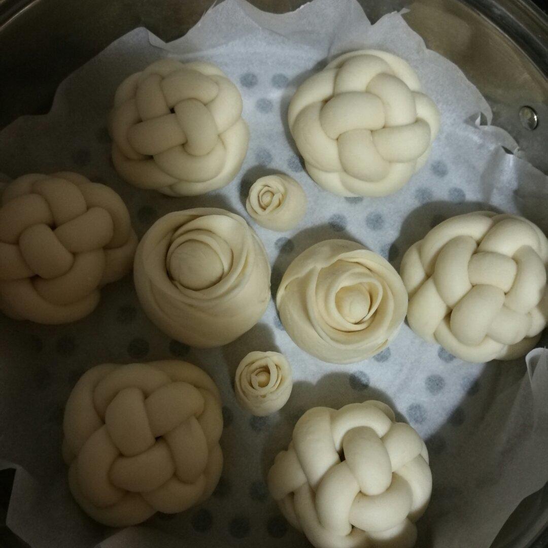 绣球馒头