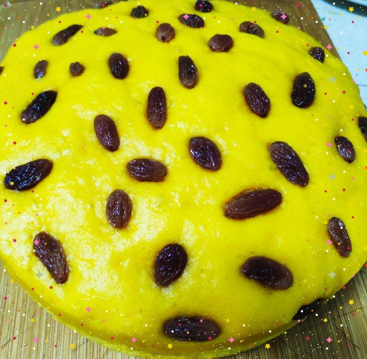 南瓜发糕---零失败超级容易上手