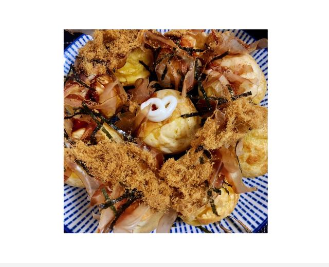章鱼🐙小丸子（bruno烤盘）