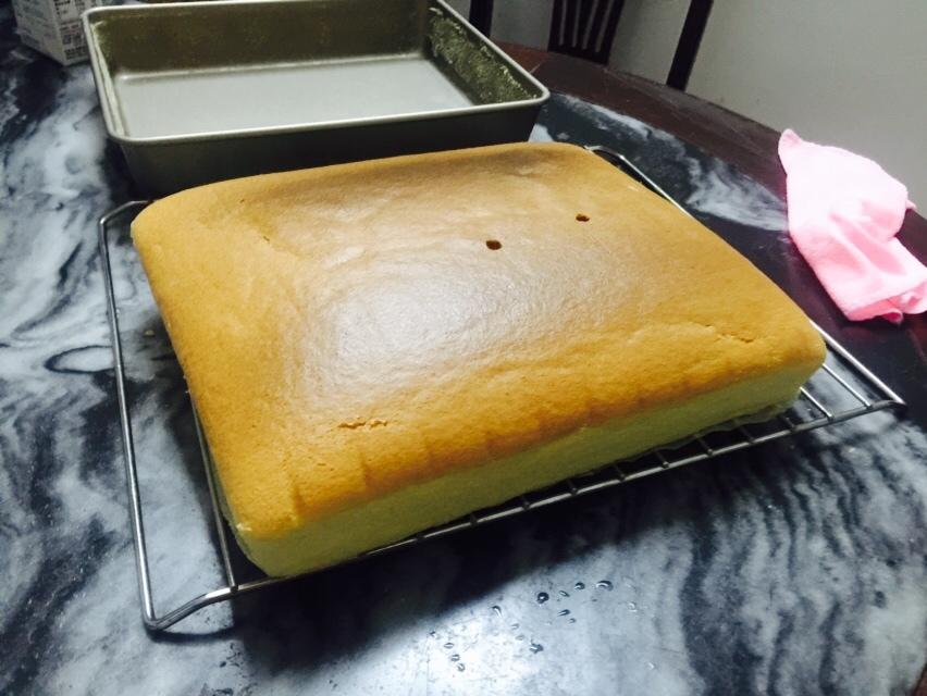 日式海绵蛋糕8寸