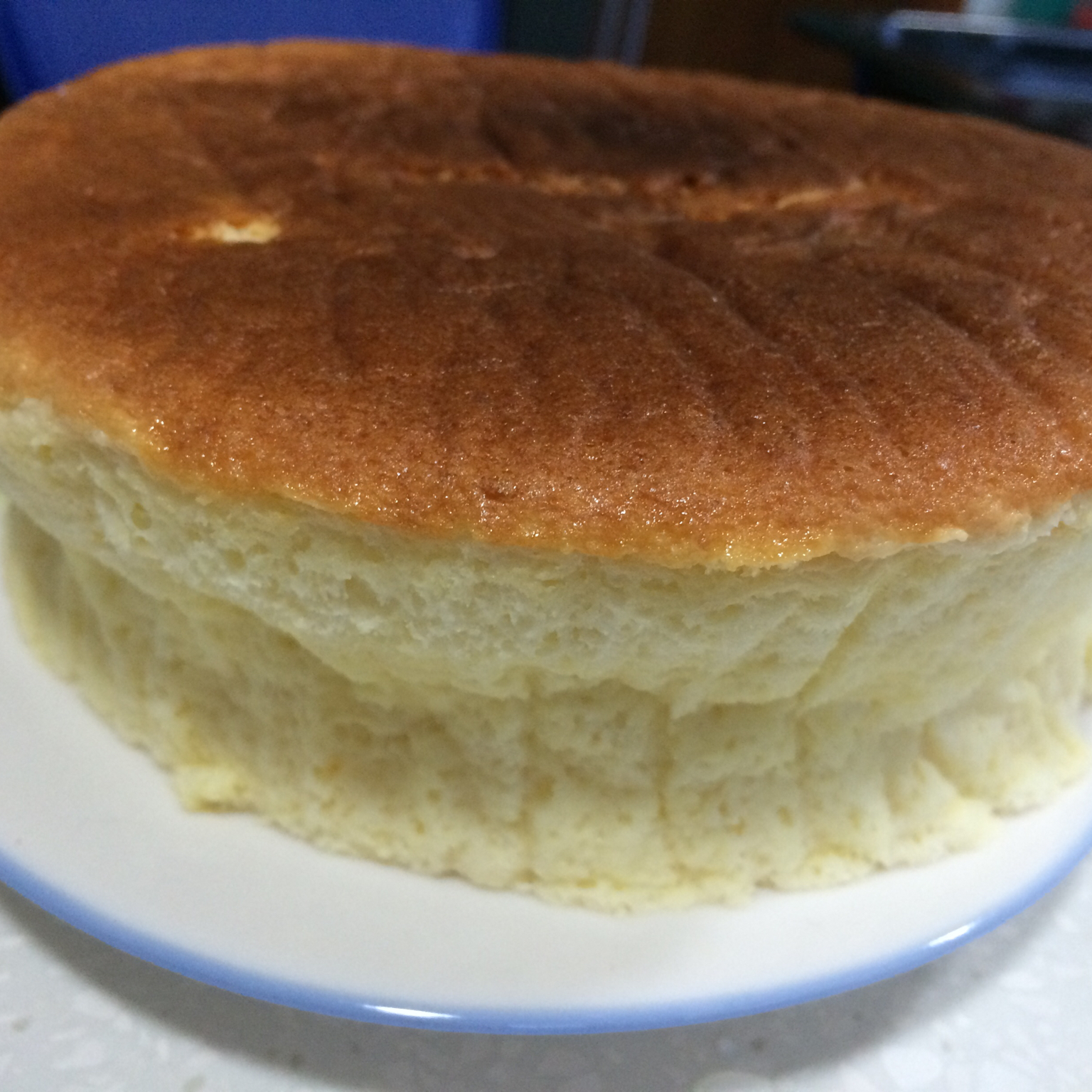 Bakingpie-烫面轻乳酪蛋糕