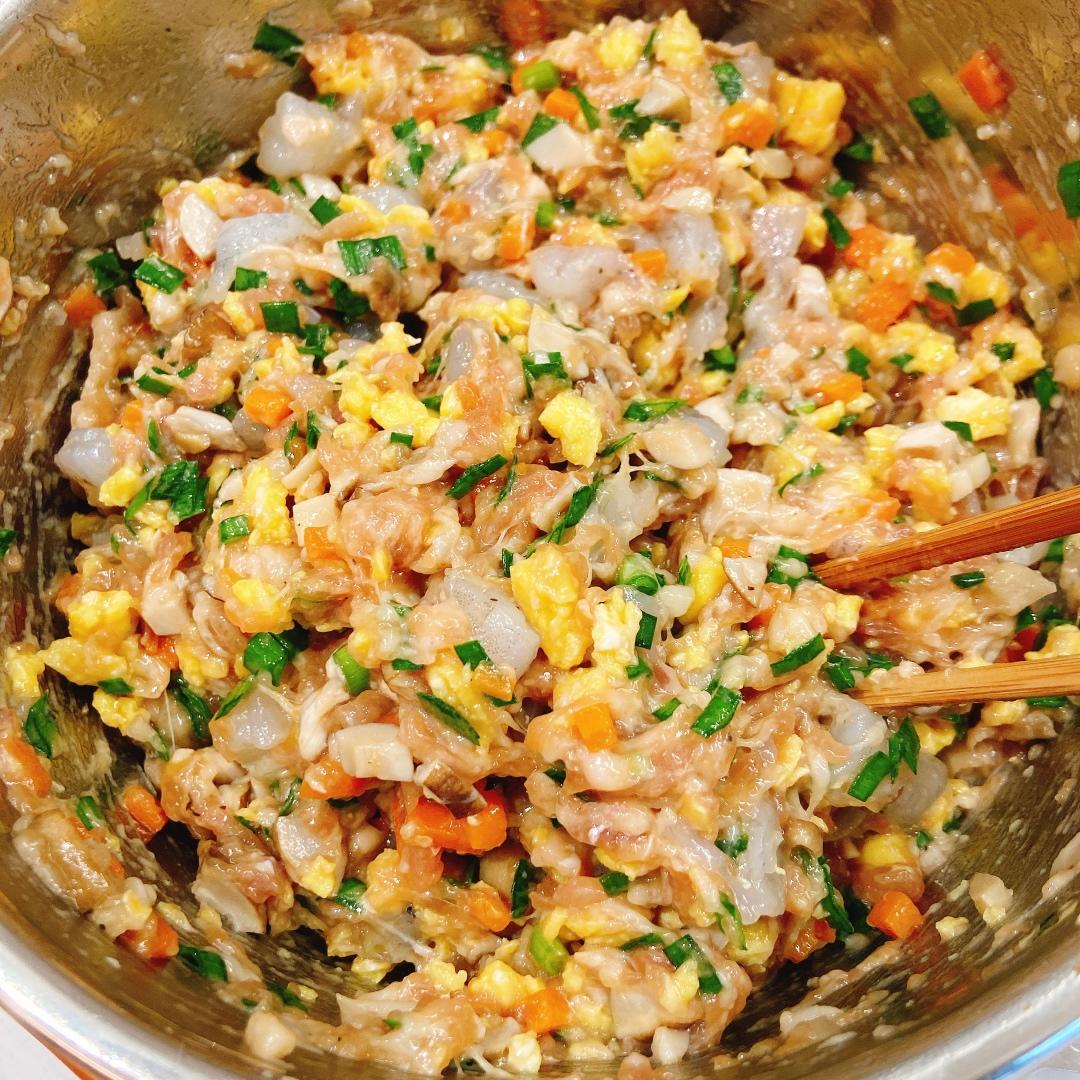 三鲜水饺（三鲜馅饺子）