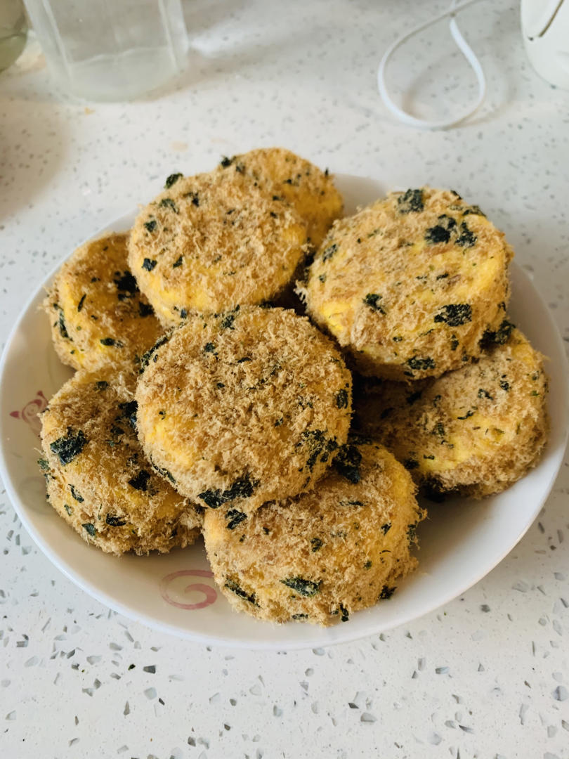 美味海苔肉松小贝