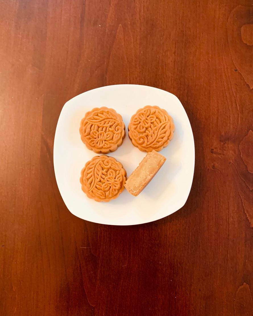 面包版绿豆沙馅