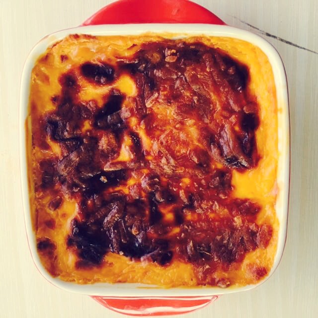 芝士奶油焗红薯