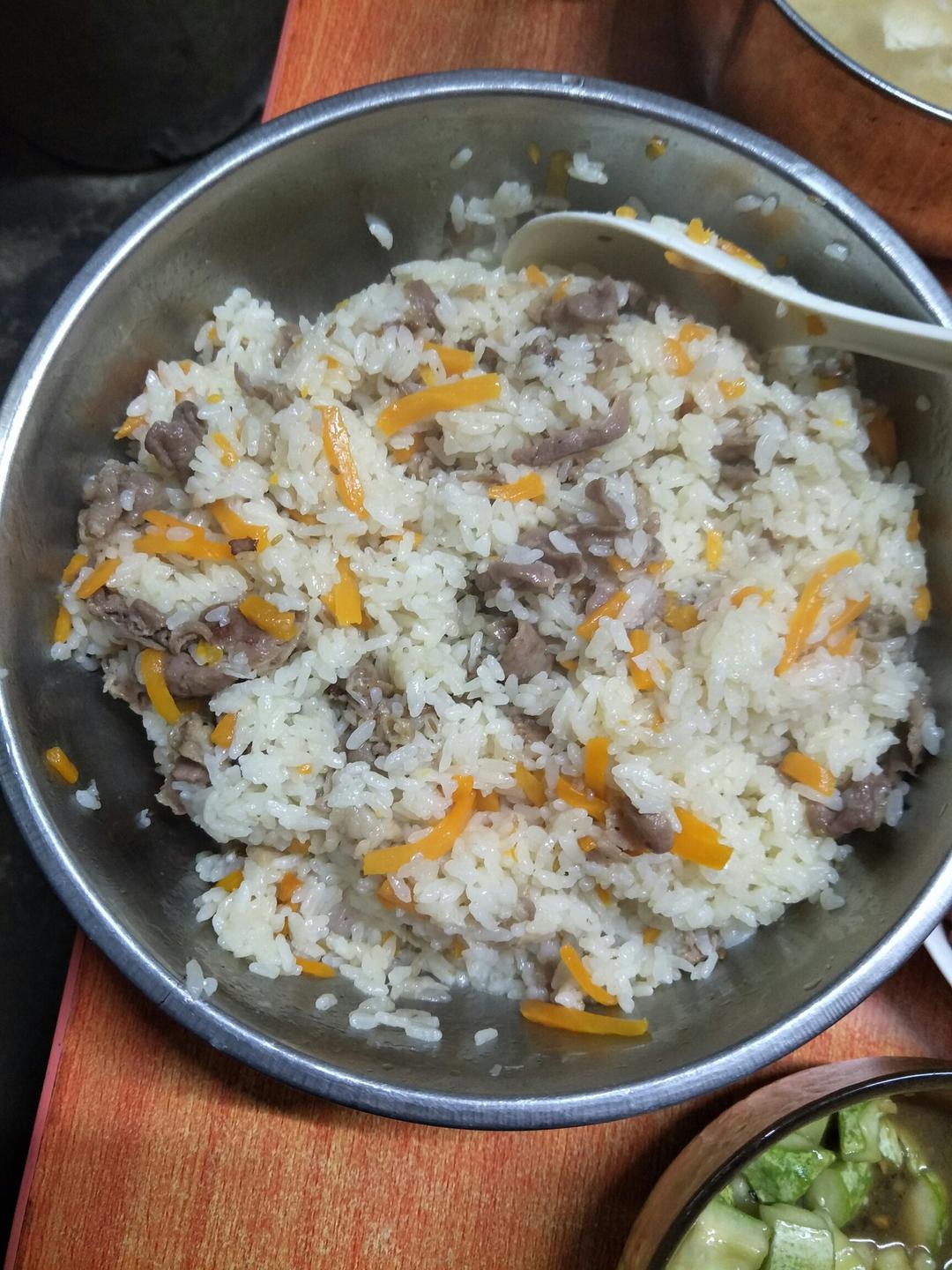 电饭煲版手抓饭