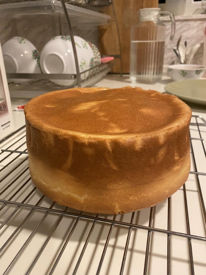 有着芝士口感的酸奶蛋糕