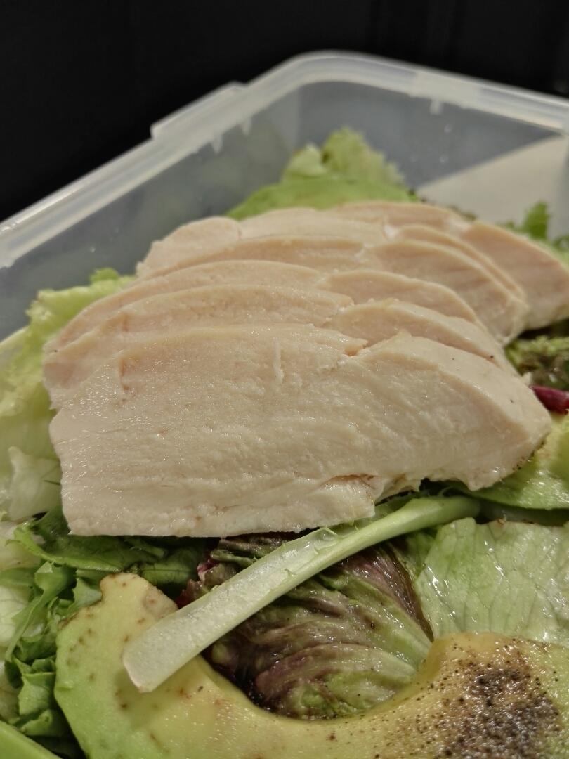 柠香烤鸡胸肉（电烤箱版本）