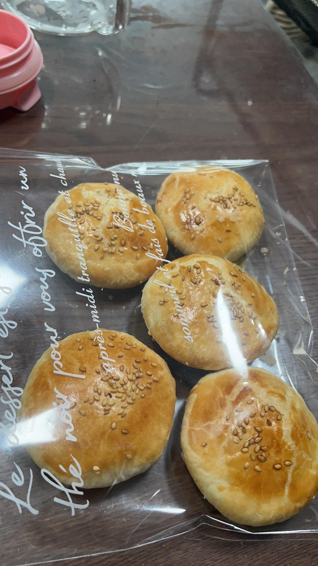 堂妈小厨——酥皮绿豆饼