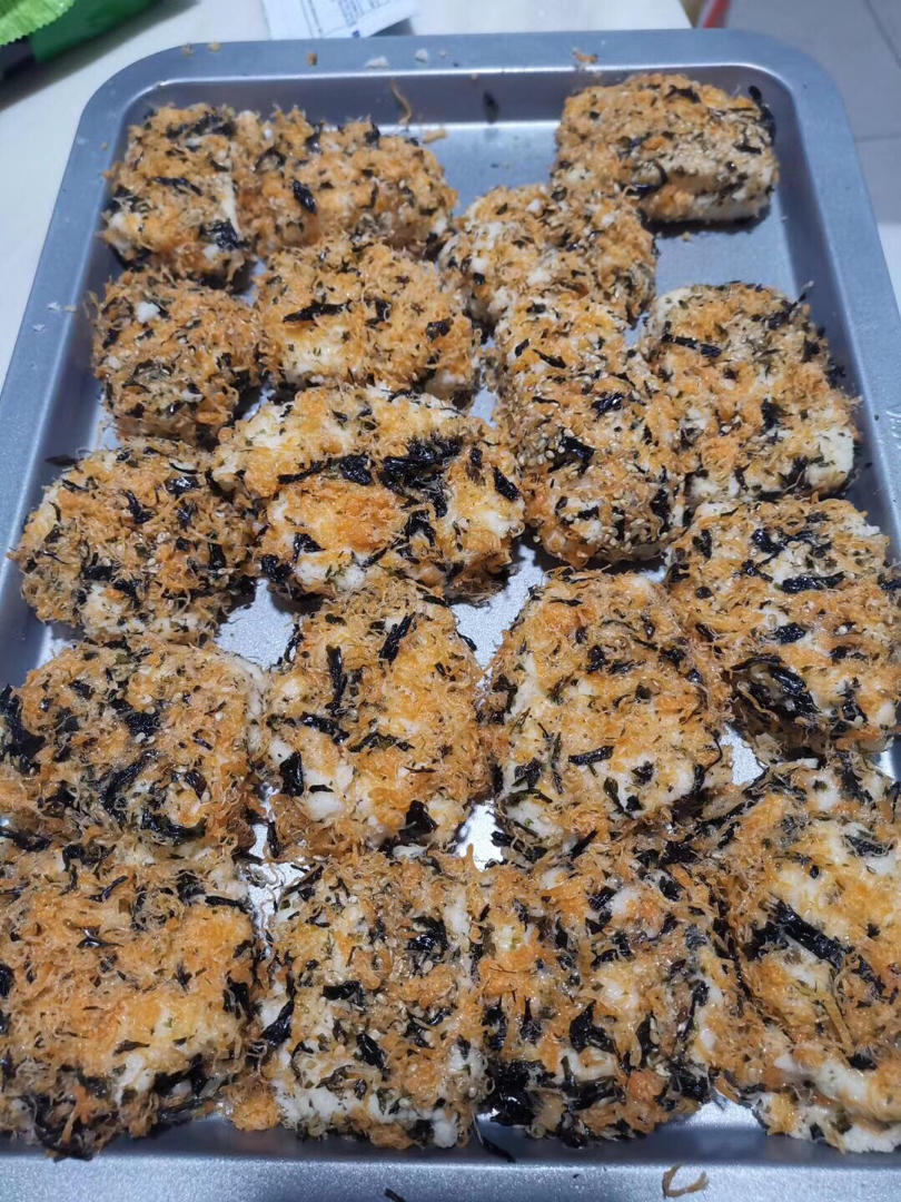 美味海苔肉松小贝