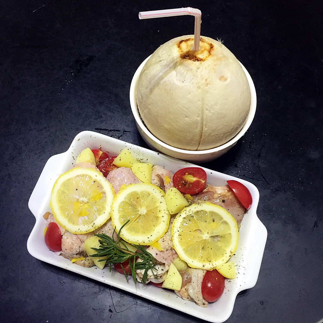 超详细 入味马杀鸡迷迭香烤鸡腿（翅）宴客必备