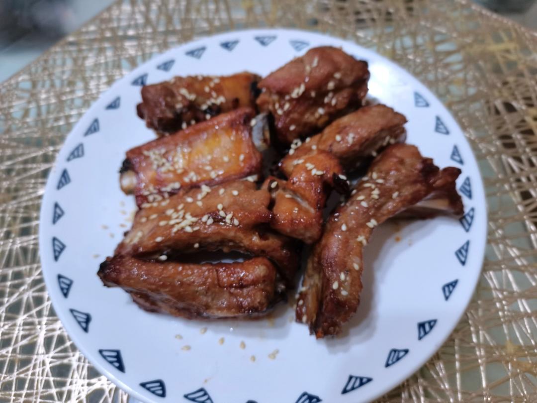 完美复刻中餐厅38块钱一份的椒盐排骨，骨香肉烂，好吃到吮手指