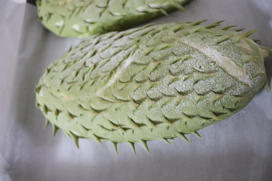 原创配方 | 榴莲软欧包