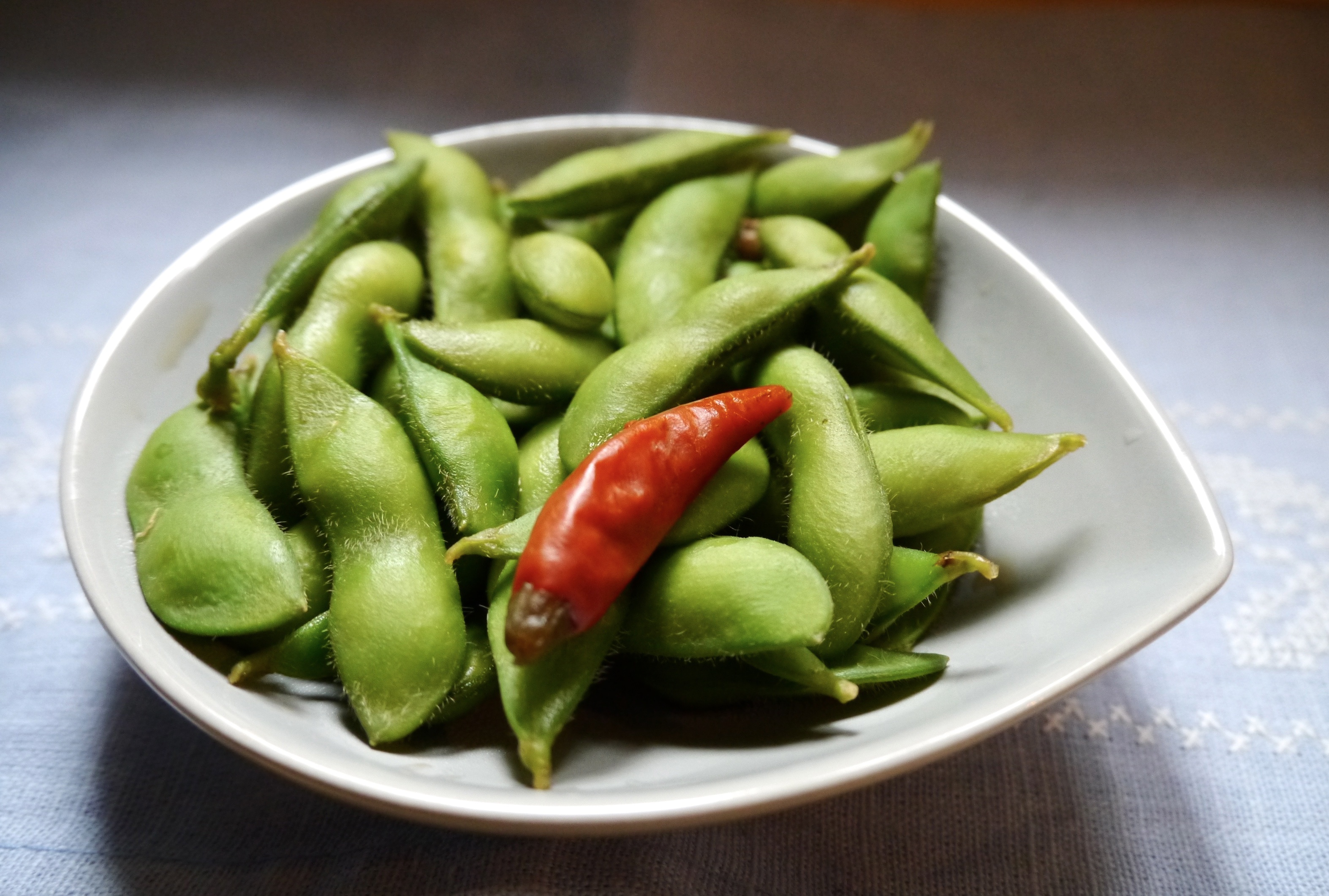 盐水毛豆