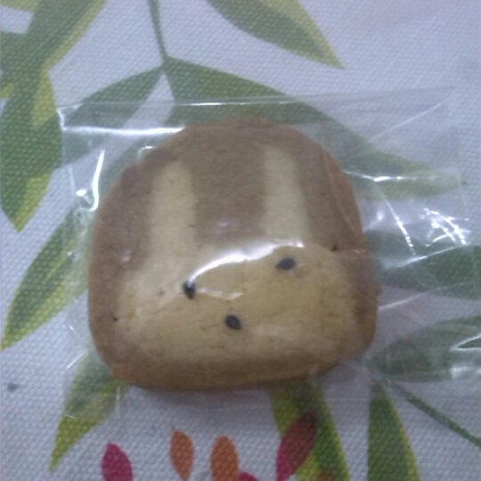 抹茶兔兔曲奇（比熊猫简单！超详细实物图+超良心手绘图）