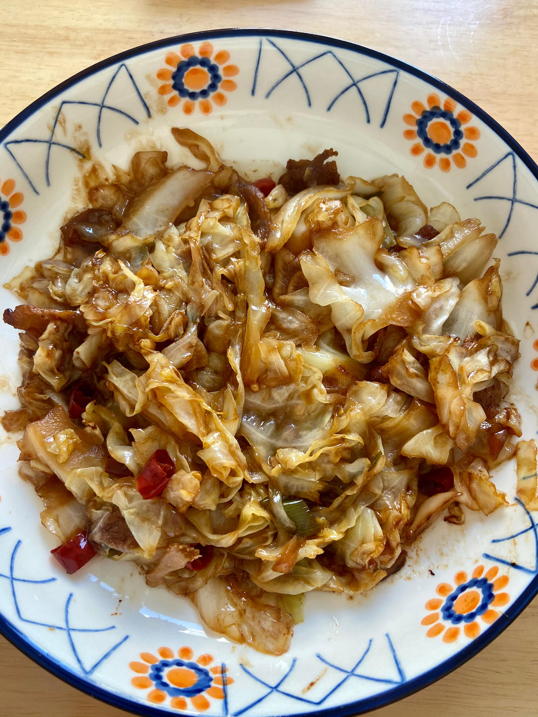 手残也能拥有的卷心菜炒肉