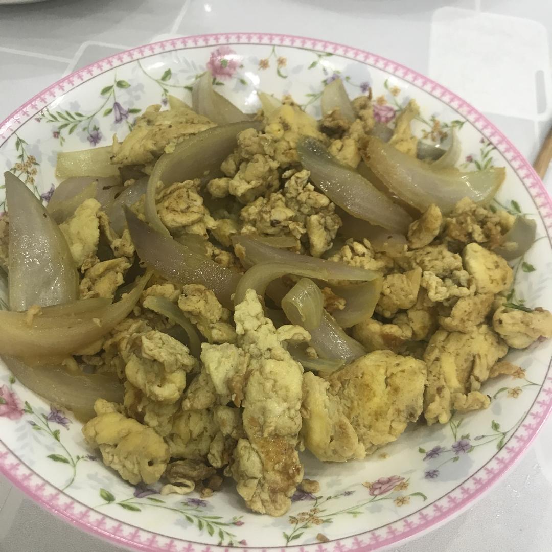 洋葱炒蛋