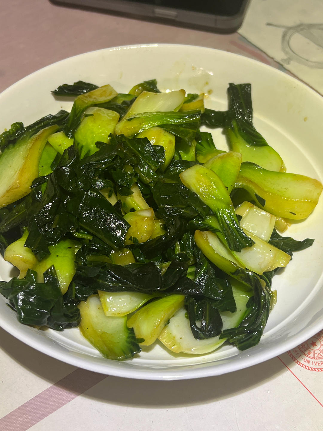 清炒上海青