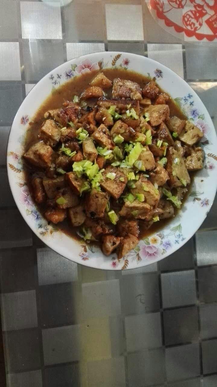 红烧豆腐