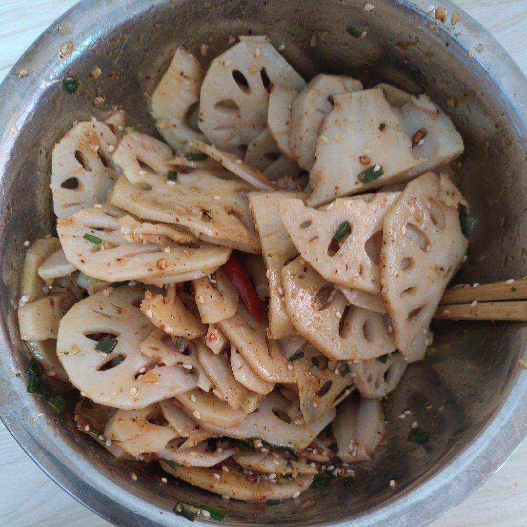 零失败❗️巨过瘾❗️酸辣爽脆的凉拌藕片