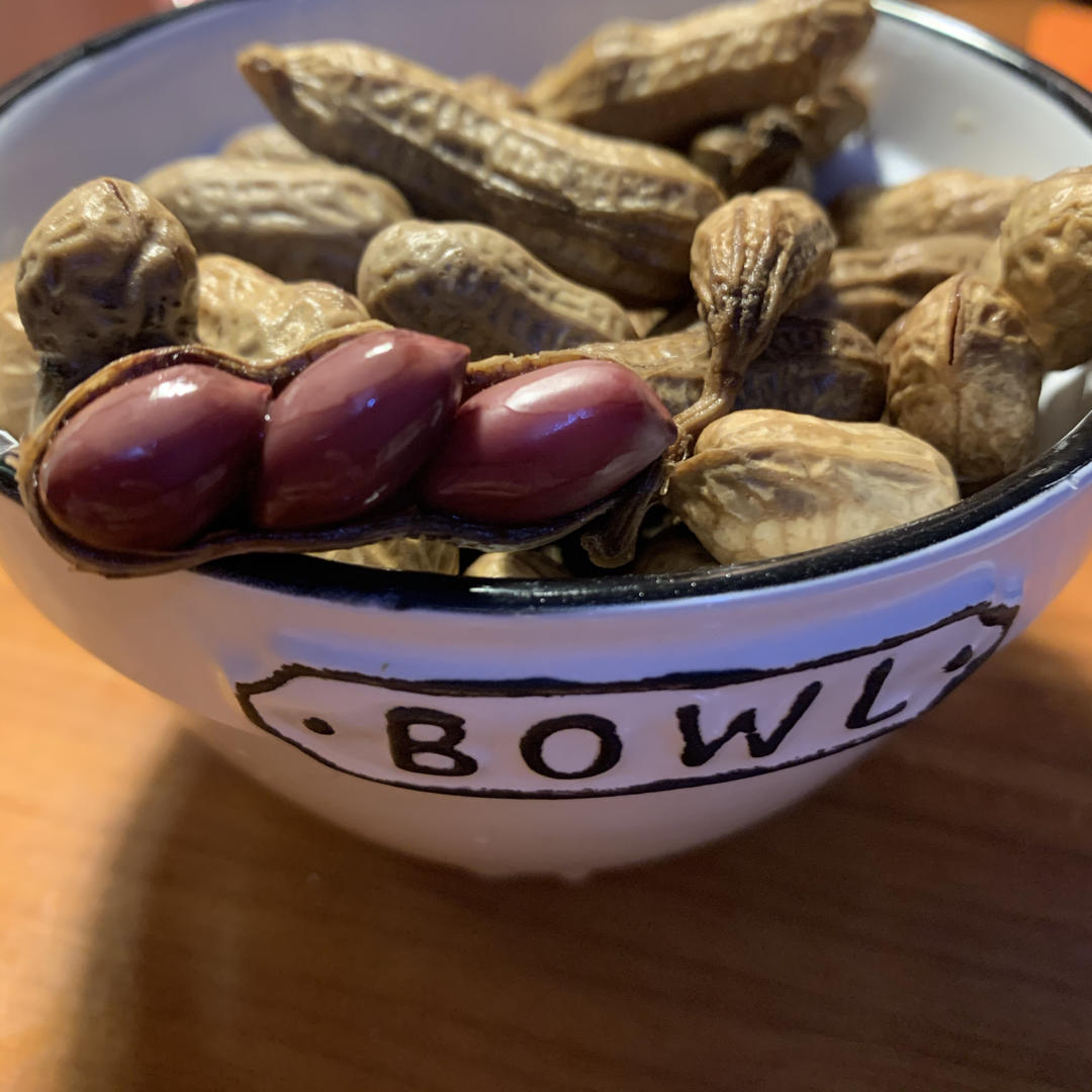 入味的盐水五香花生