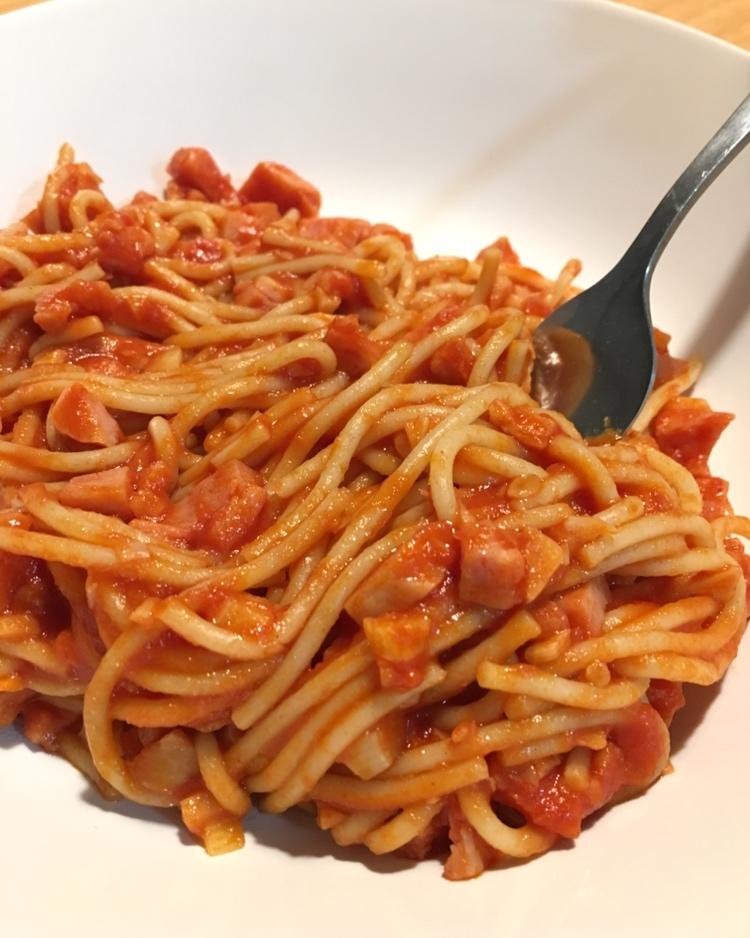 番茄肉酱意大利面