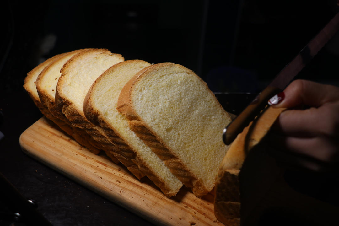 夺命软吐司(๑´ڡ`๑)超软拉丝极速方便的一次发酵吐司