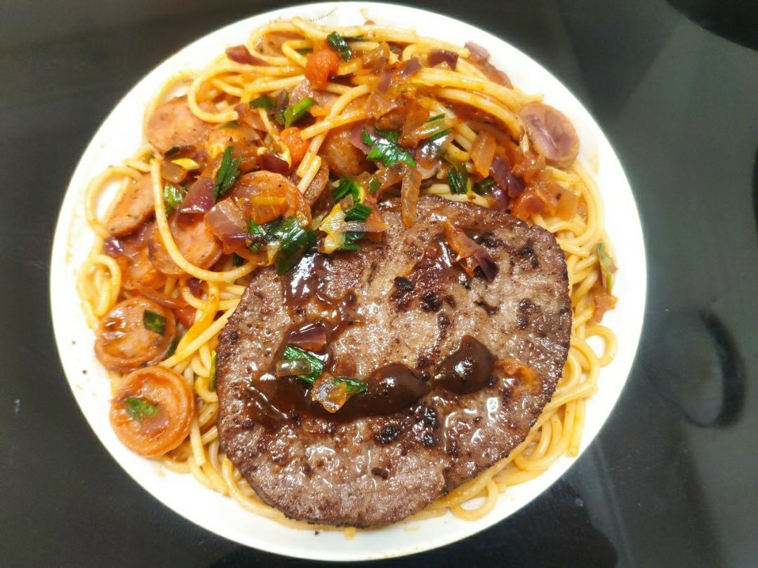 自从学会了这个意面，外面瞬间不香了～