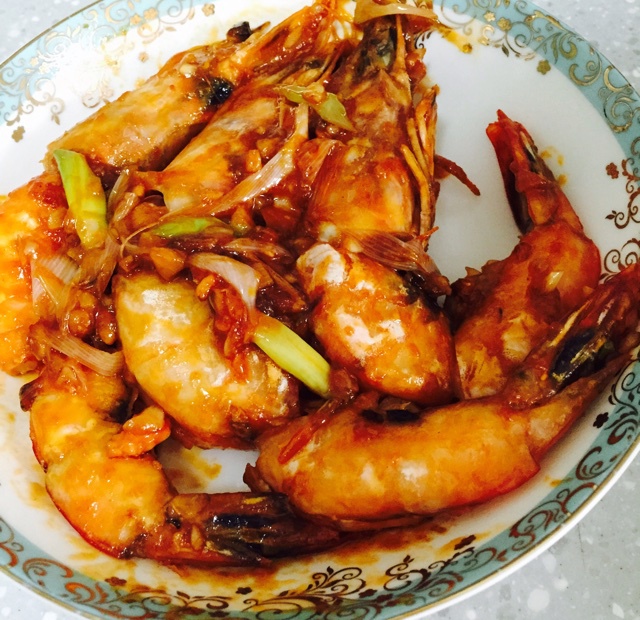 油焖大虾