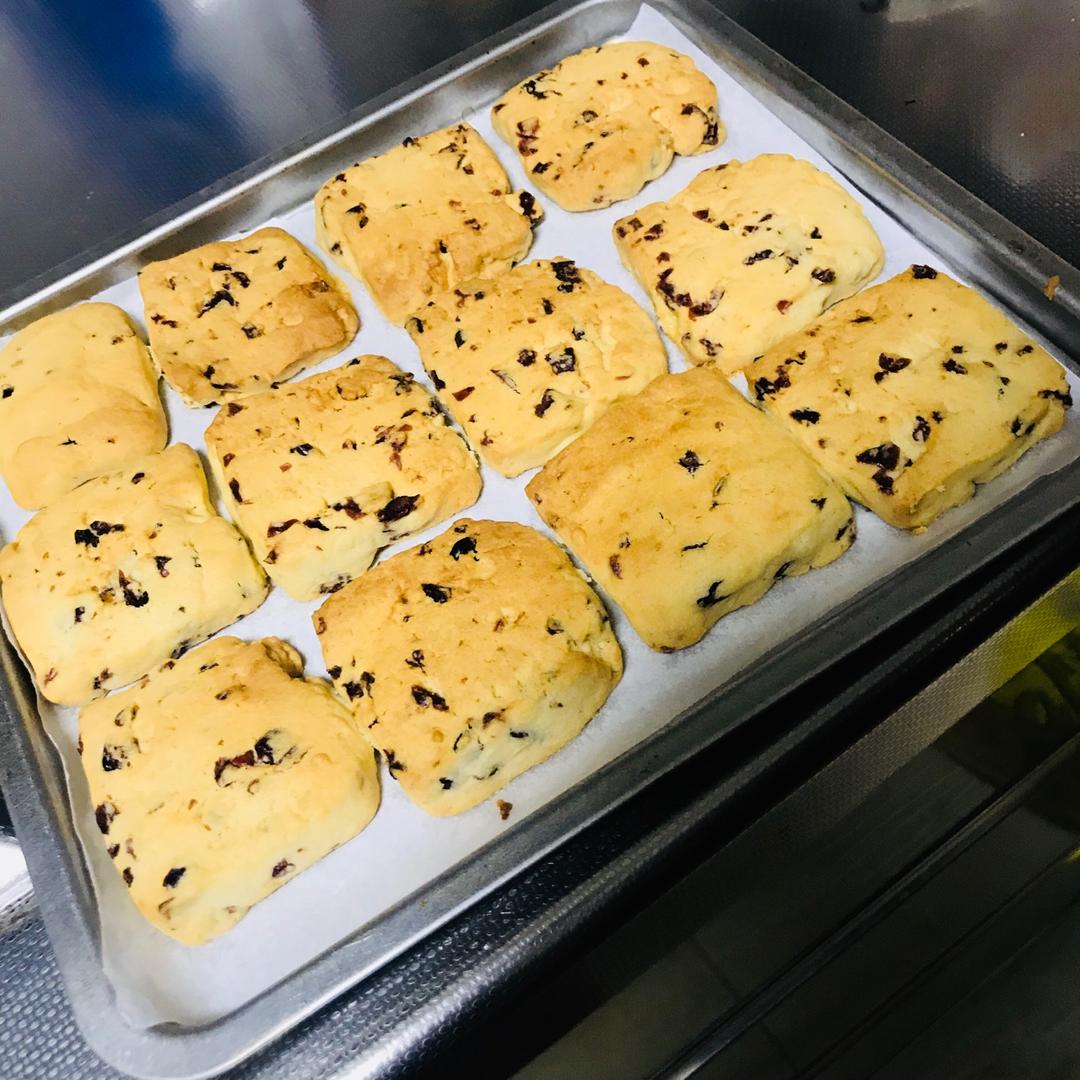 一学就会的蔓越莓曲奇饼干