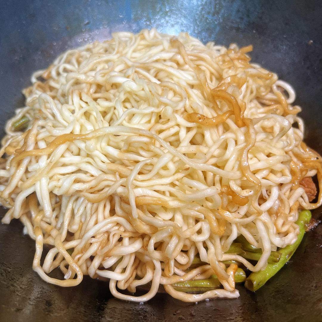 豆角焖面