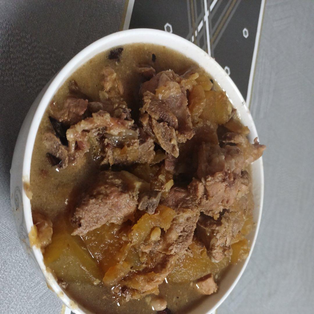 排骨炖豆角