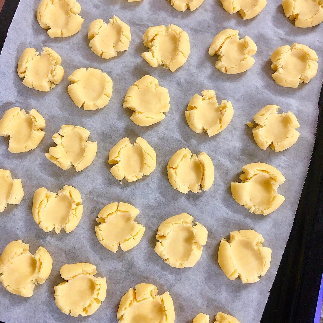 玛格丽特饼干，口感轻盈，入口即化（减糖版）