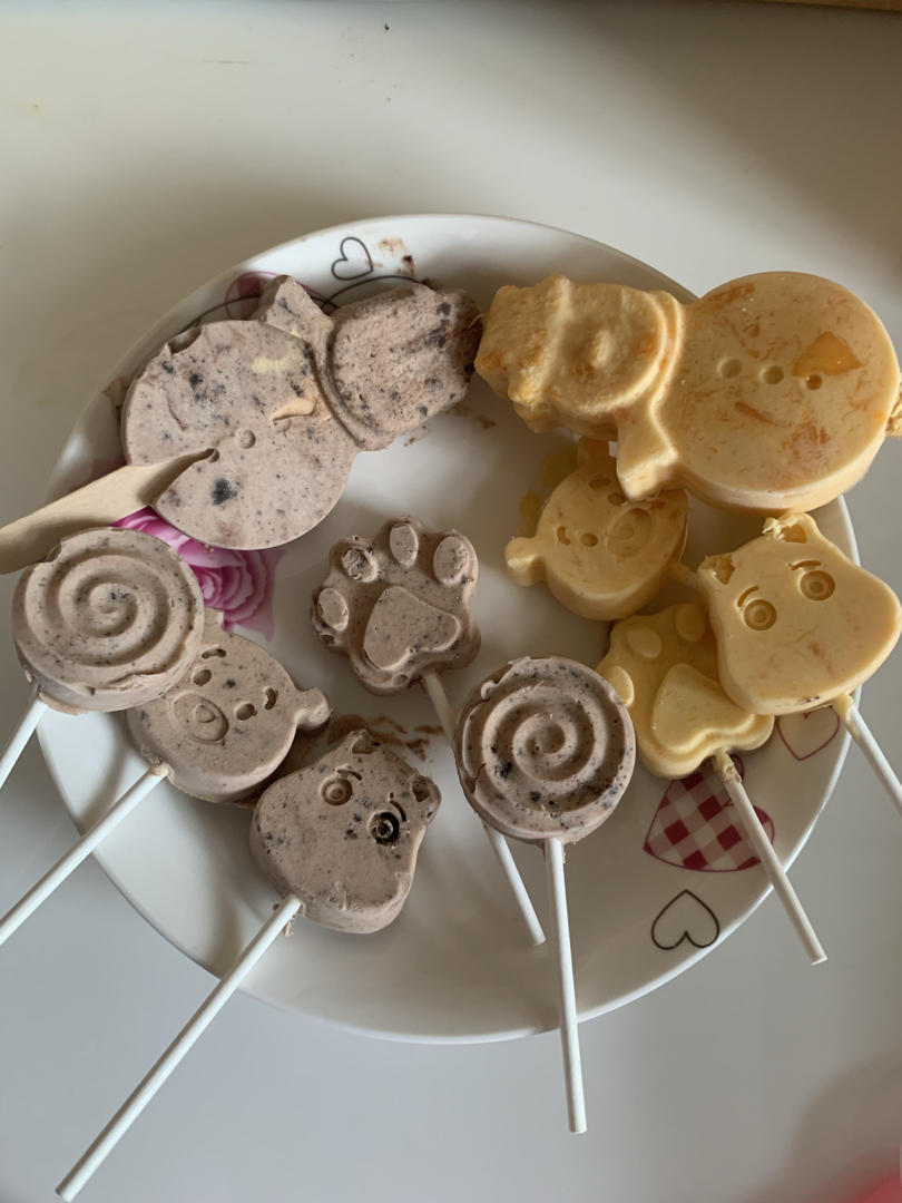 超级无敌好吃的奥利奥牛奶雪糕！！