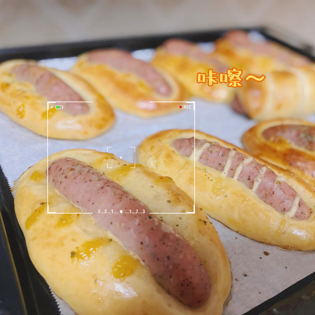 热狗面包