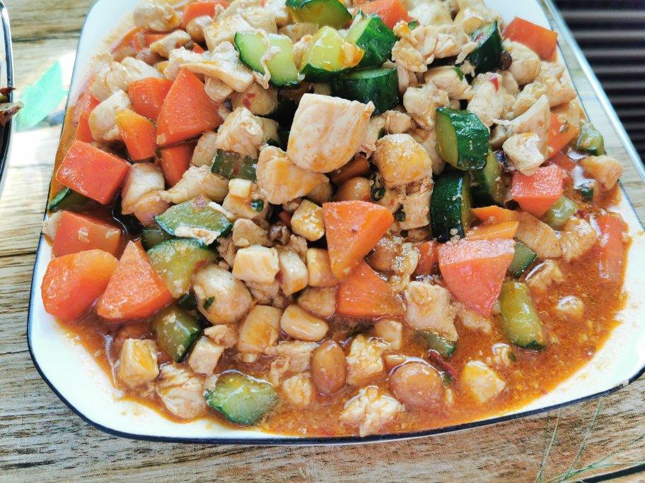 宫保鸡丁(家常版)