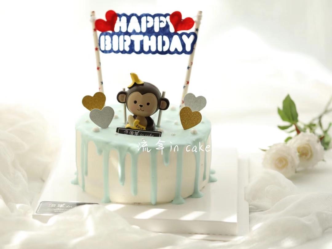 小蝎的流年in cake