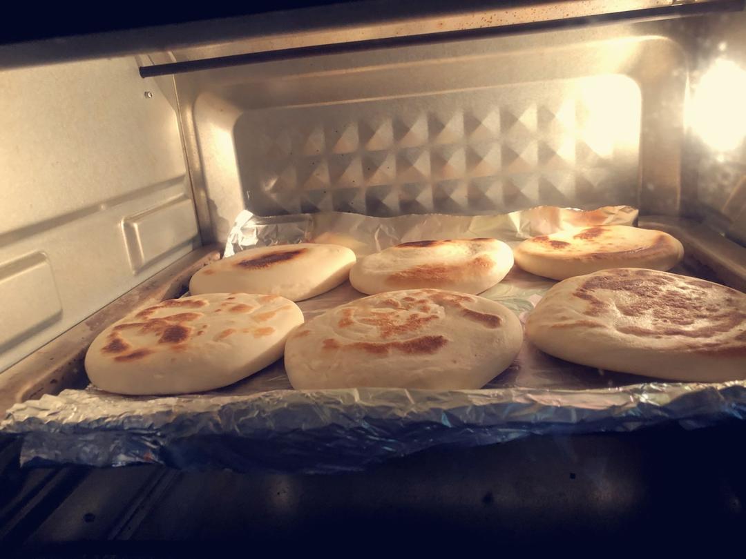 肉夹馍(白吉馍的制作)