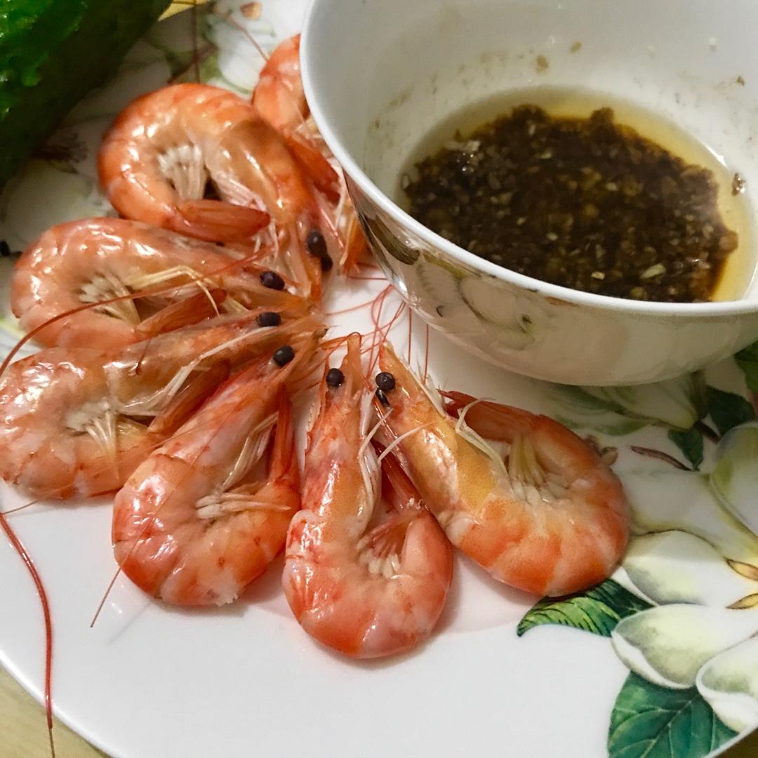 百吃不厌清爽白灼虾