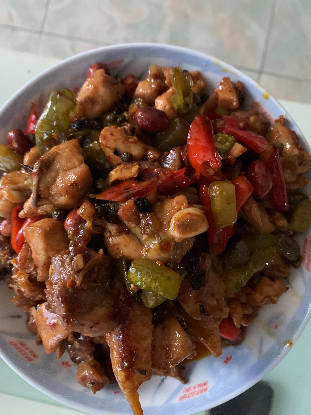 宫保鸡丁(家常版)