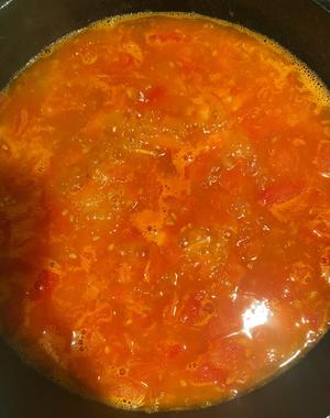 超级开胃的番茄鱼片的做法 步骤7