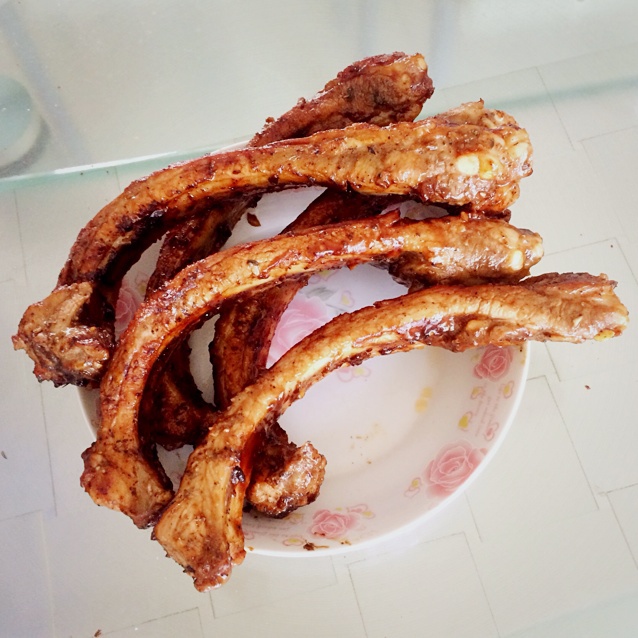 纸牌屋烤肋排