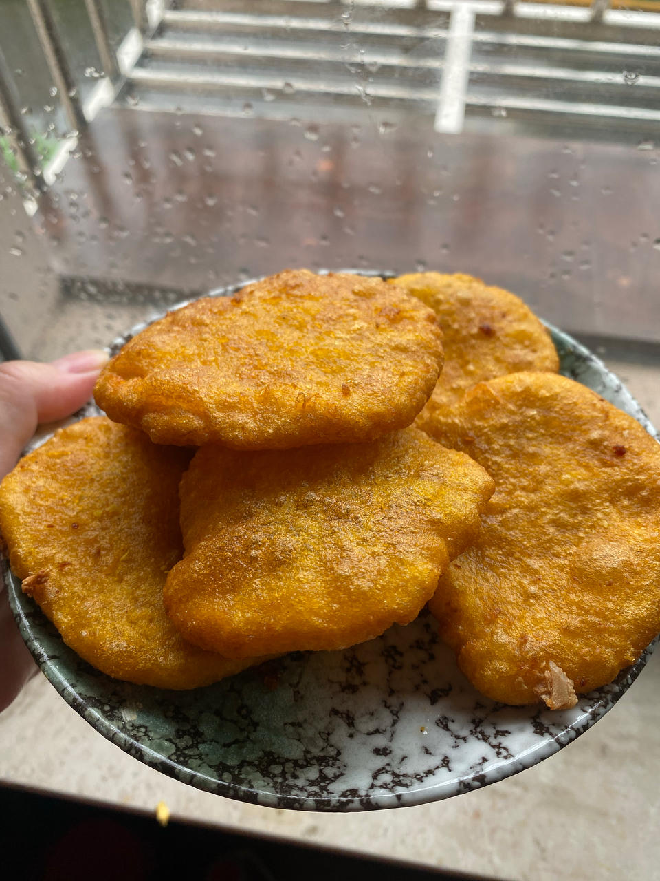 超简单的家常南瓜饼