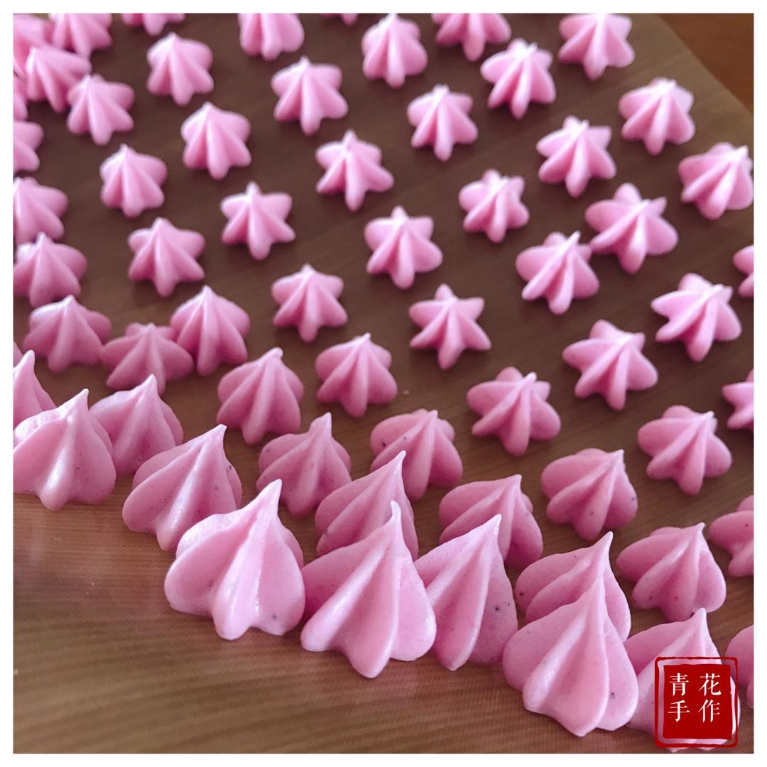 超级细腻立体的酸奶溶豆