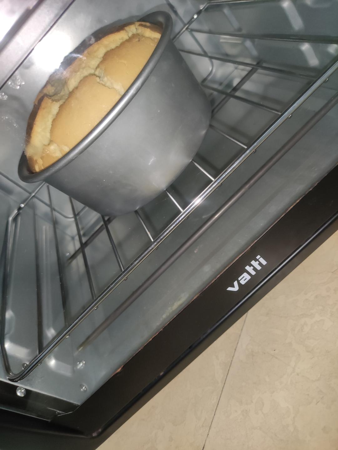 超柔软6寸戚风蛋糕(附8寸配方)零失败 超详细‼️含操作视频