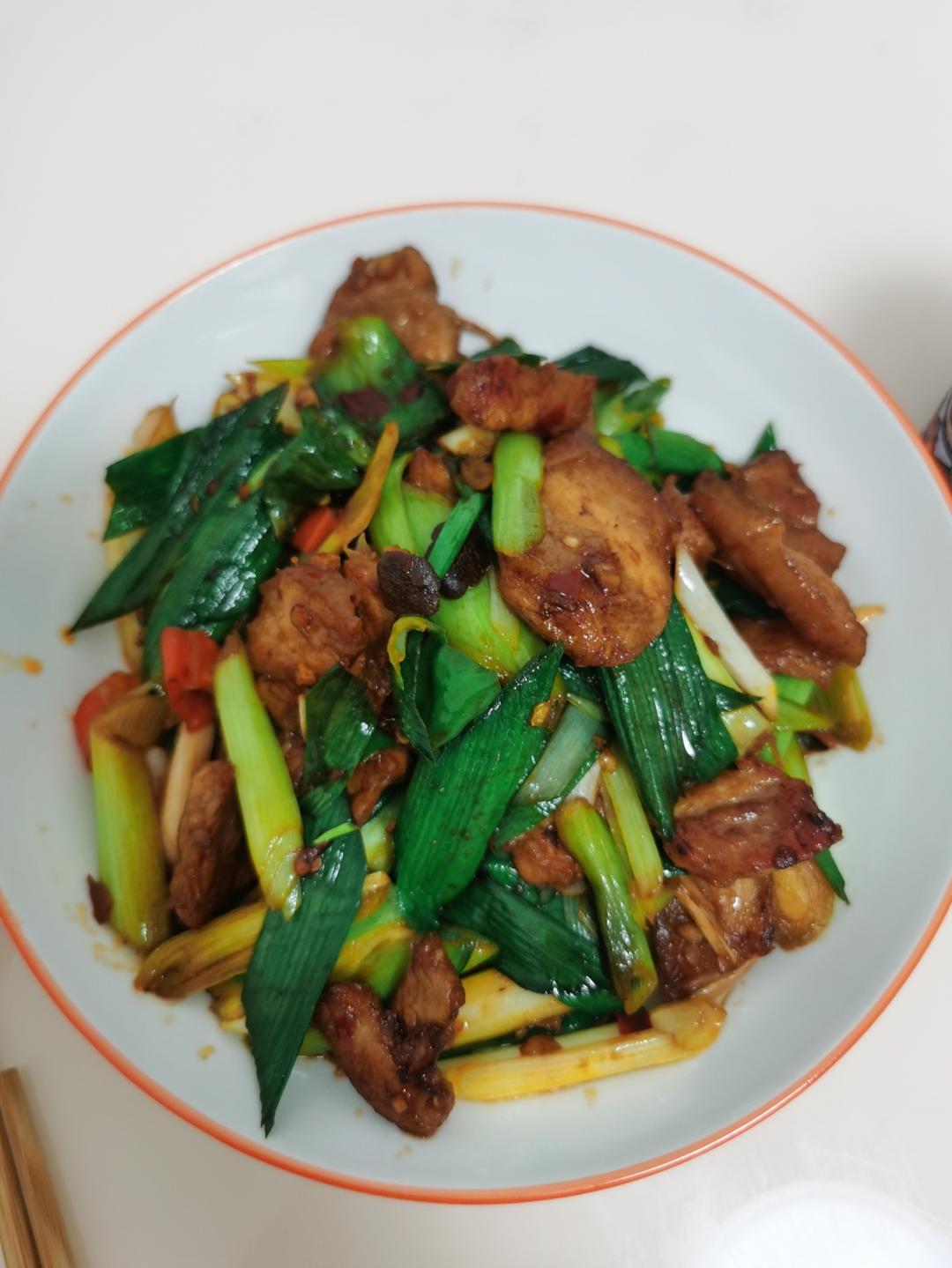 炒五花肉