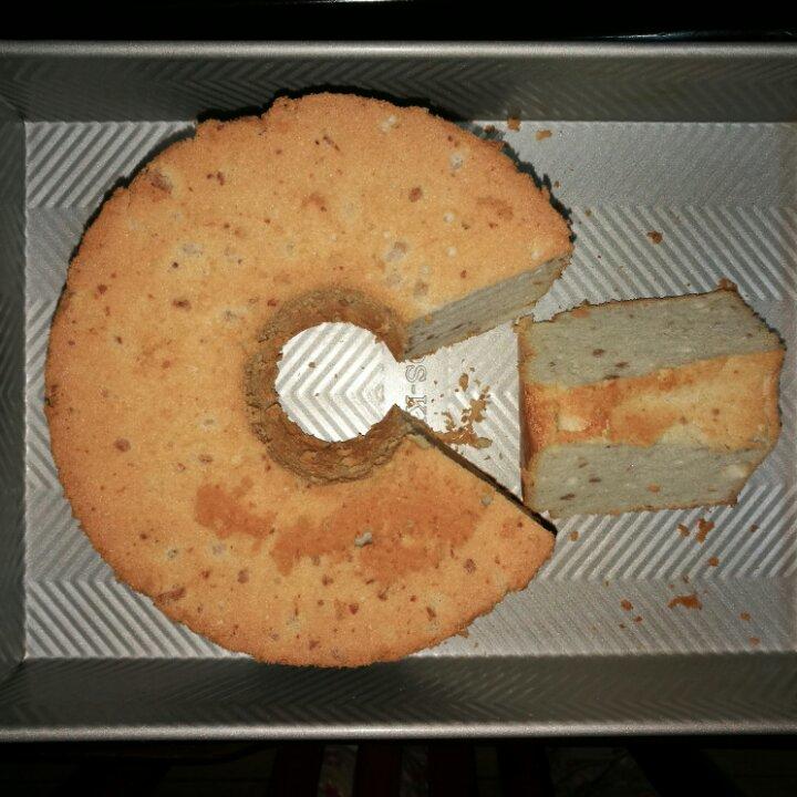 超好记八寸戚风蛋糕（后蛋法）