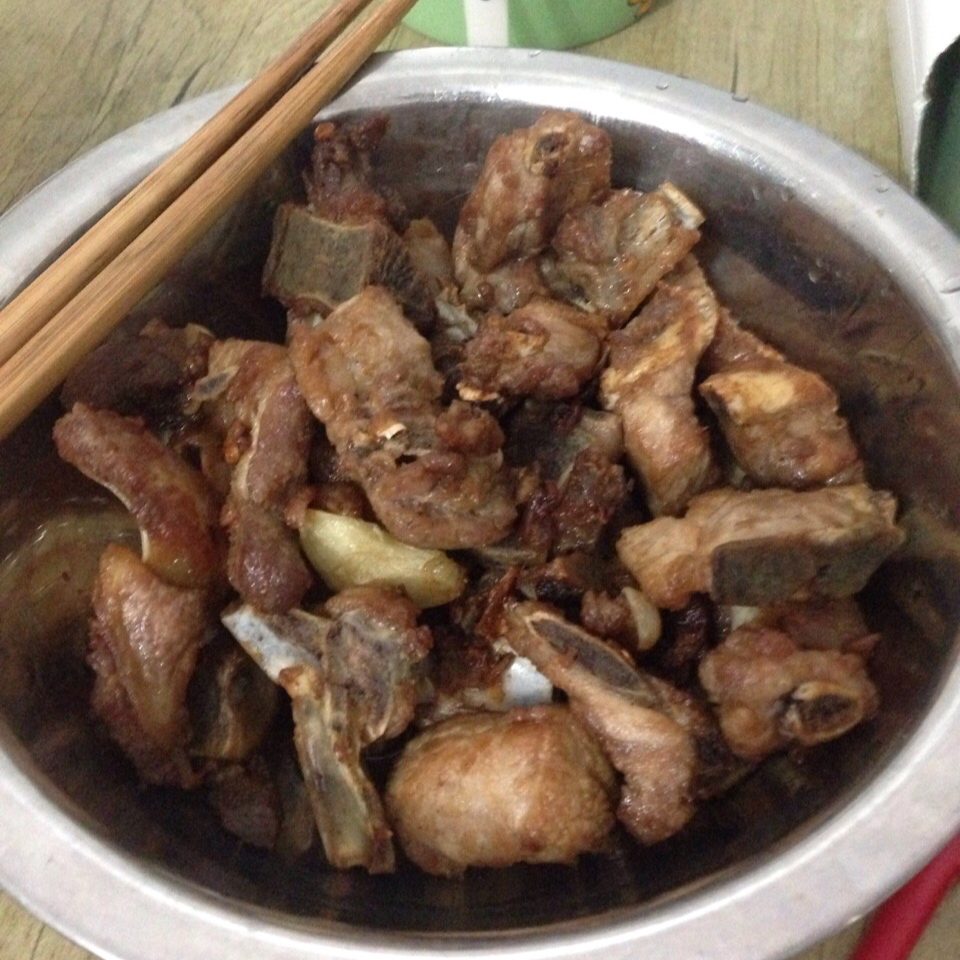 香酥小排(炸排骨)